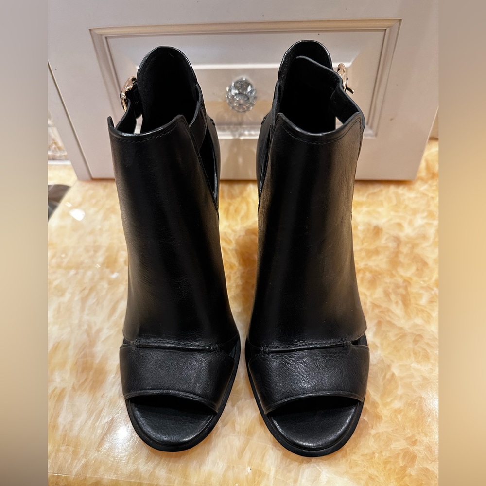 Coach Idena open toe boots